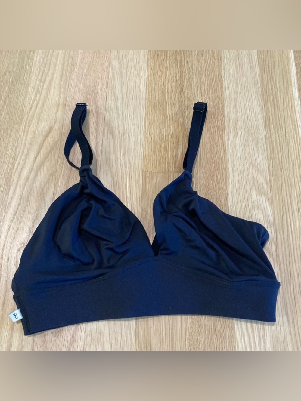 🖤 Harper Wilde Bliss Triangle Bralettes Black M